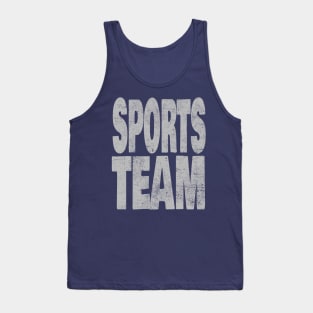 Sports Team Tank Top